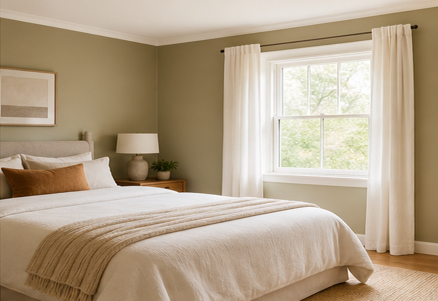 Bedroom colour update