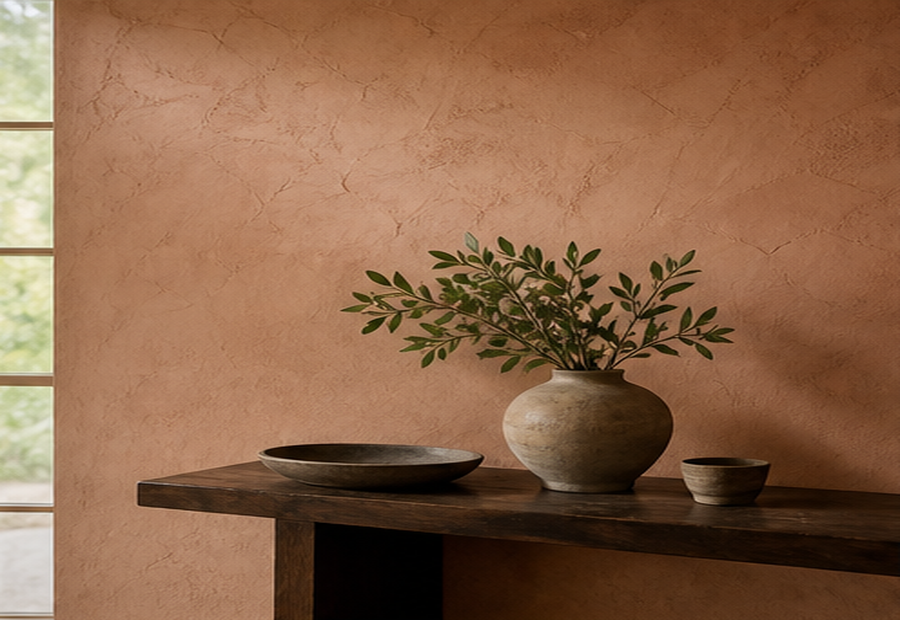 Feature wall