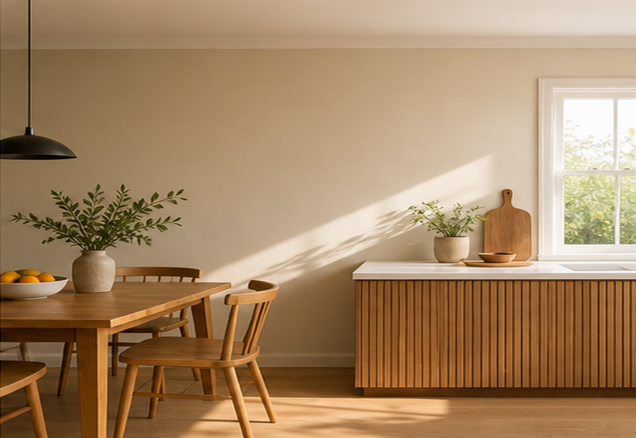 Kitchen wall repaint
