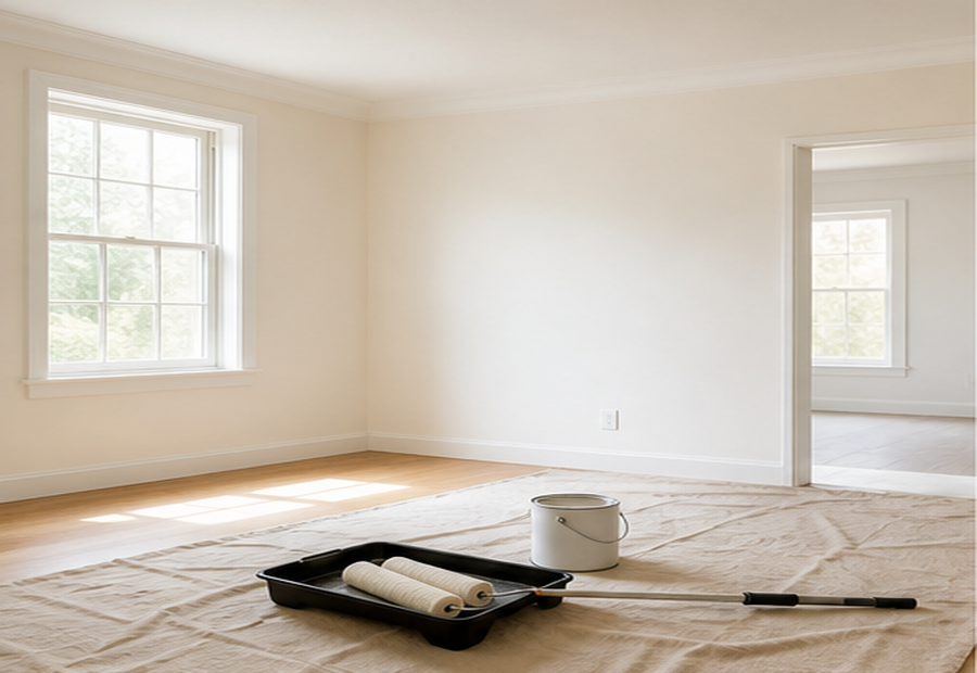 Living room repaint