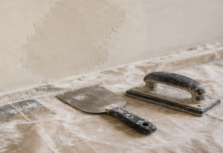 Plaster repair